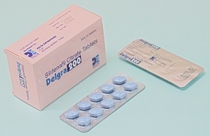 Extra Super Viagra / Delgra Sildenafil Generic - 10 бр. хапчета по 200 мг